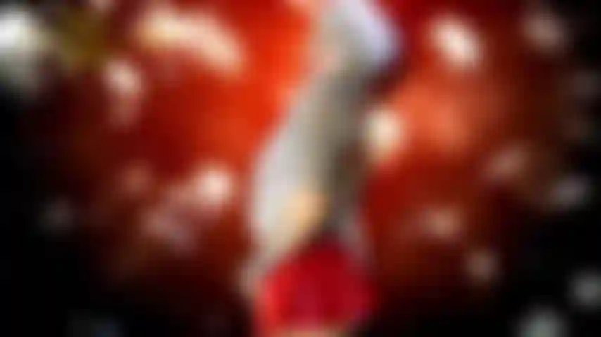 ¡Siéntate en el regazo de papá noel!