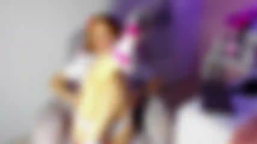 Un beso que dura para siempre.