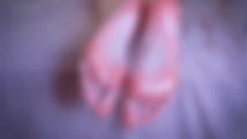 Adoración de pies engrasados ​​asmr.