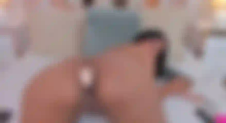 playing with my ass..