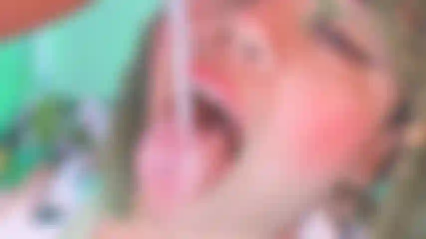 saliva play  mouth  elf sexy  4k  #saliva #messy #cosplay #gag