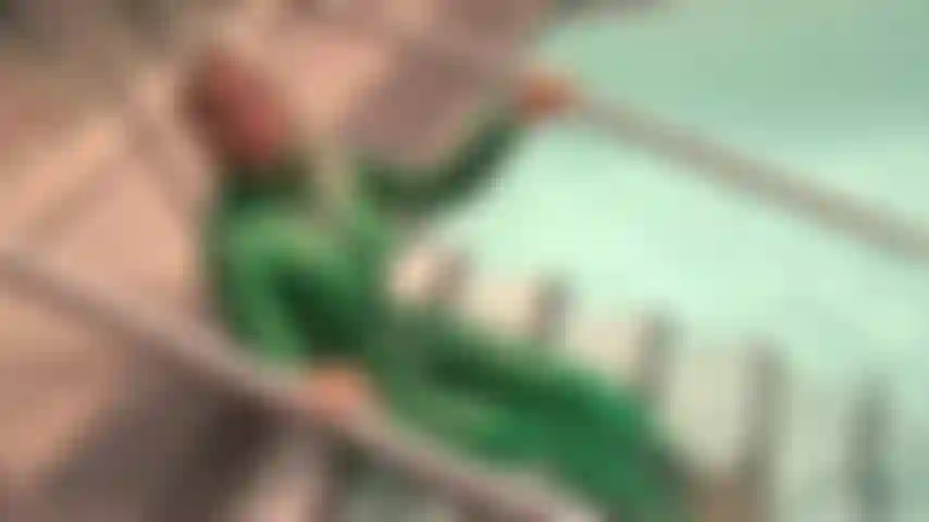 Superheroína de latex.