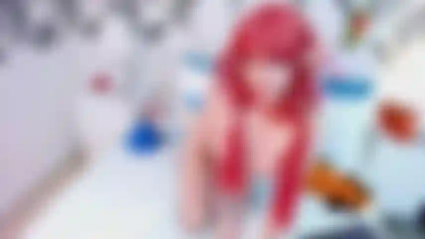 Una duendecita ardiente.