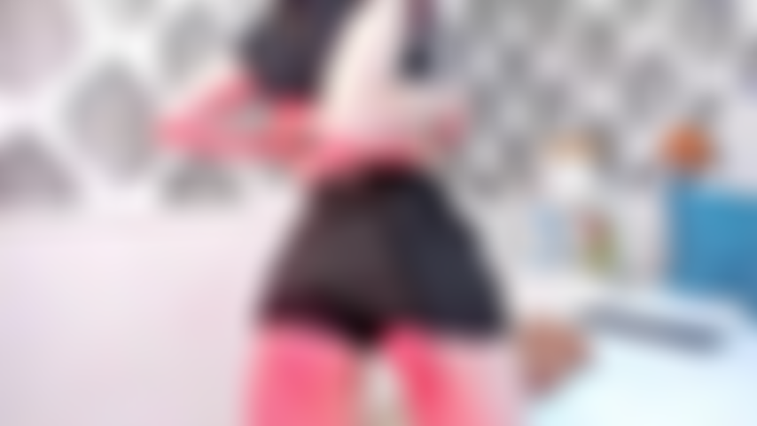 Striptease sexy y estilo perrito.