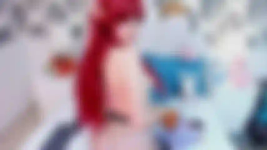 ¿Te gusta el rojo? Mira como me queda.