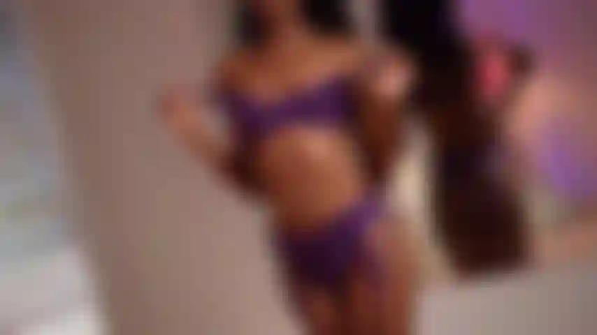 It runs all over my juicy body