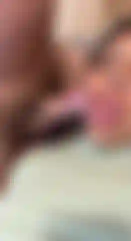 my tongue on his cock