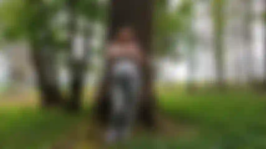 Provocativa al aire libre.