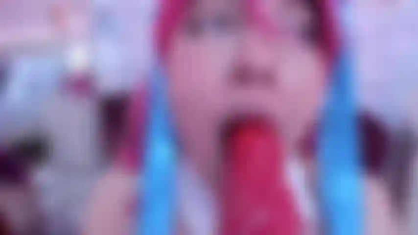 Draining your cock down my throat