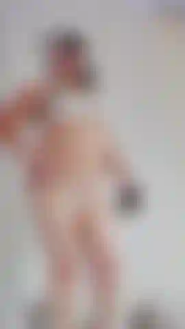 Playing getting wet in a hot cow mini bikini