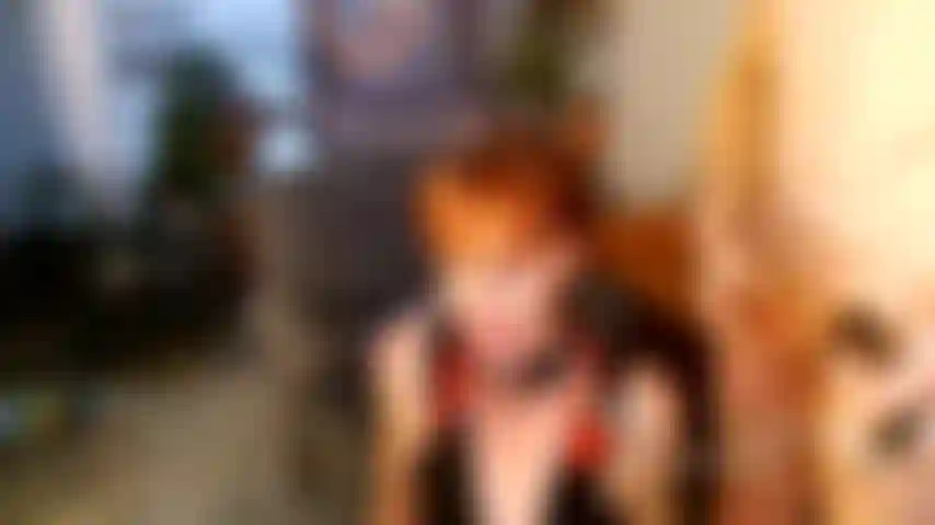 Leashed throat fuck. enjoyed by Lil bratty Scarlett and her HARD loving dom. they both loved it.