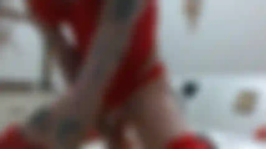 Grinding and riding a large dildo until I cum