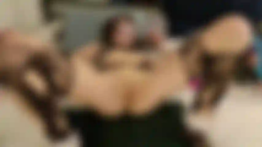 inflated butt plug and my pretty gape