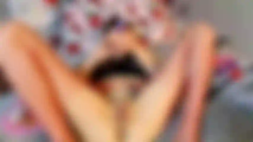 Pussy spread wide apart, and super sensitive clit being vibed