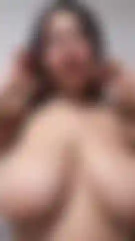I lick my armpit and my big tits bounce