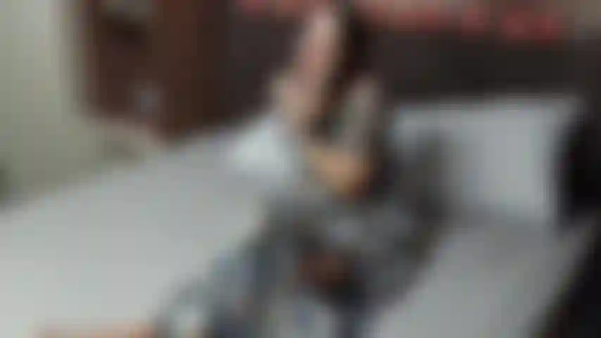 Hot MILF Cheats in Luxury Suite  Phone with Husband While Taking Colleague's Thick Cock