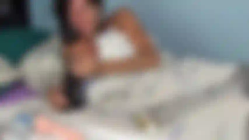 Mi primer orgasmo con juguete nuevo, consolador negro grande bbd. 5 Orgasmo estrella.