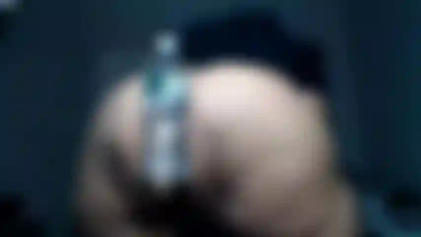 Naughty, wet, and unforgettable the famous bottle trick is here