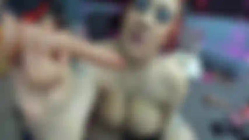 Superestrella del deepthroat!