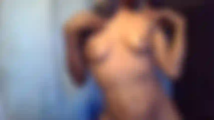Chocolate Nipple Tease - Topless Focus - Close Up