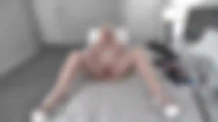 TITS JIGGLED IN HANDS, LAYING BACK SPREADING PUSSY WITH WHITE HIGH HEELS ON---DOGGY WITH ASS SPREAD---POV OF TITS----GIVING YOU A CUM COUNTDOWN AT THE END WITH FACE & TITS JIGGLED IN HANDS