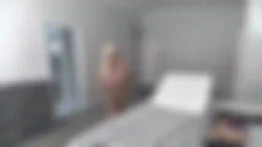 STEP MOMMY IS SNEAKING UP BEHIND YOU PULLING YOUR PANTS DOWN---JERKING YOUR COCK WITH MY HAND---RIDDING A TOY FACING CAM