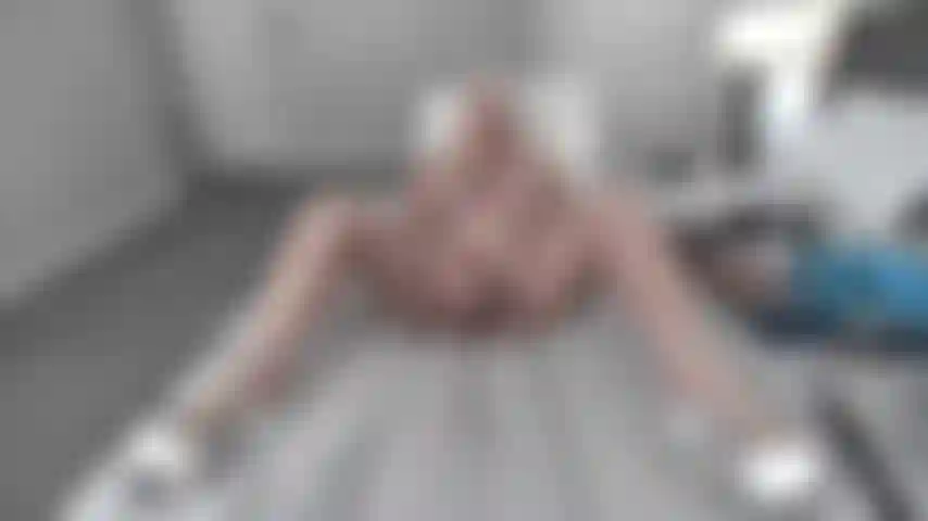 LAYING BACK IN WHITE HIGH HEELS FUCKING MY PUSSY WITH A TOY & TASTING THE PUSSY JUICES---DIRTY TALK