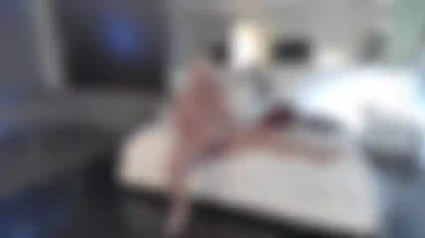 SITTING ON THE EDGE OF THE BED WITH 1 LEG ON BED RUBBING MY PUSSY TELLING YOU TO STROKE YOUR COCK FOR ME--CUMMING FOR YOU