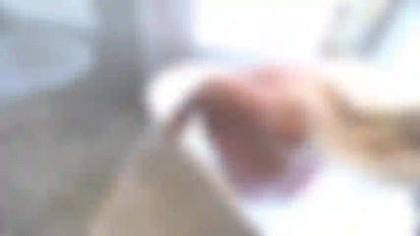 VOYUER--POV OF BUBBLE BATH