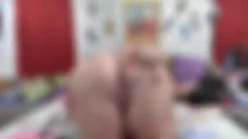 Punto de vista del culo abierto, ánimo para que lamas ese dulce culo.