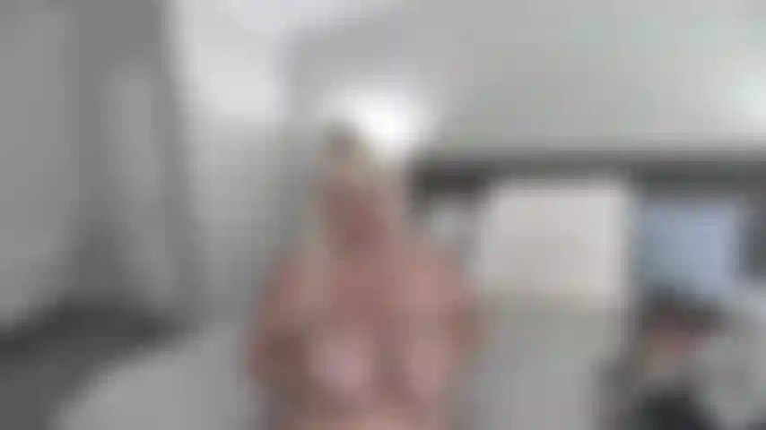 JIGGLE TITS IN MY HANDS----LAYING BACK IN HIGH HEELS FUCKING MY PUSSY WITH PURPLE TOY---TALK DIRTY---SUCKING ON MY TITS WHILE I FUCK MY PUSSY & MOANING