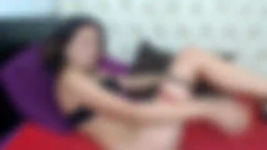 Coñito rosa y crema.