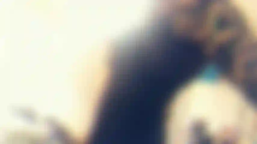 Skimpy vestido negro.