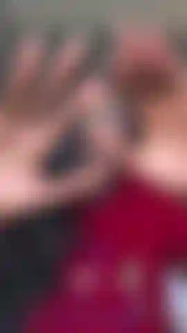 Your thick ebony GF video calls you, her long distance man. She talks about how much she misses him, his touch, and your cum leaking out of her.  She tells you to start stroking while she does a slow striptease. She starts by showing off her juicy ass, then her huge heavy tits, all while talking dirty about how she craves his dick. She finally encourages him to cum on her pretty face.