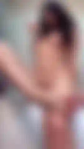 Naked in bathroom and touching my pussy showing my red toes.it s hot