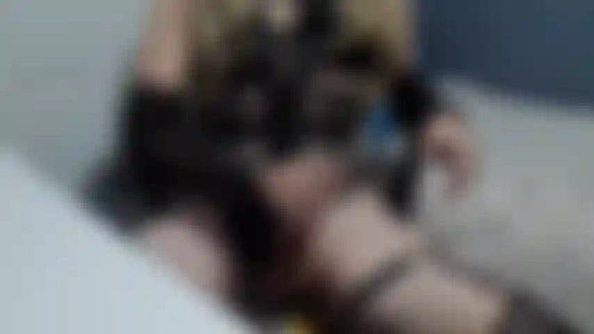 Feeling dom and stroking my 8" Girl Cock