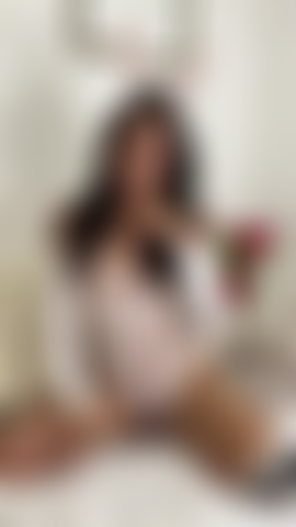 Easter Bunny Playing with Her Bunny!!!!