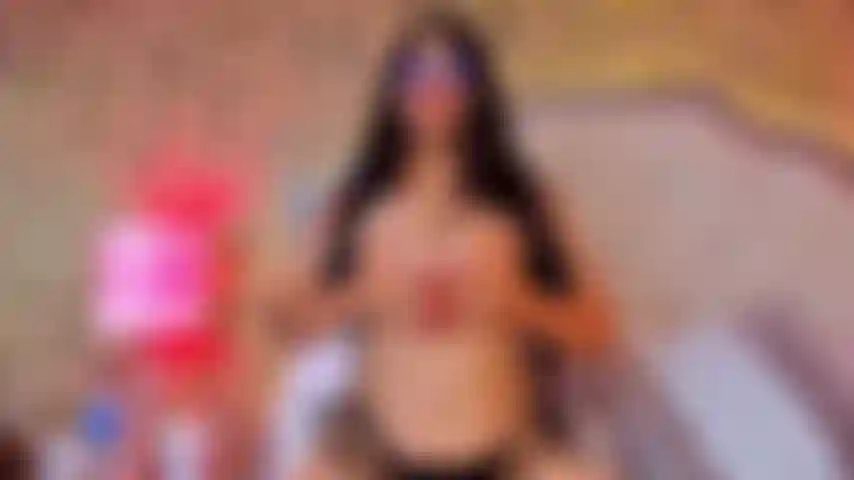 You're there, watching me from the bed while I touch myself. You see me soaking wet, open, my fingers moving fast just for you… and I can't stop looking at you as I come. This is all yours: my wet pussy and my moans.