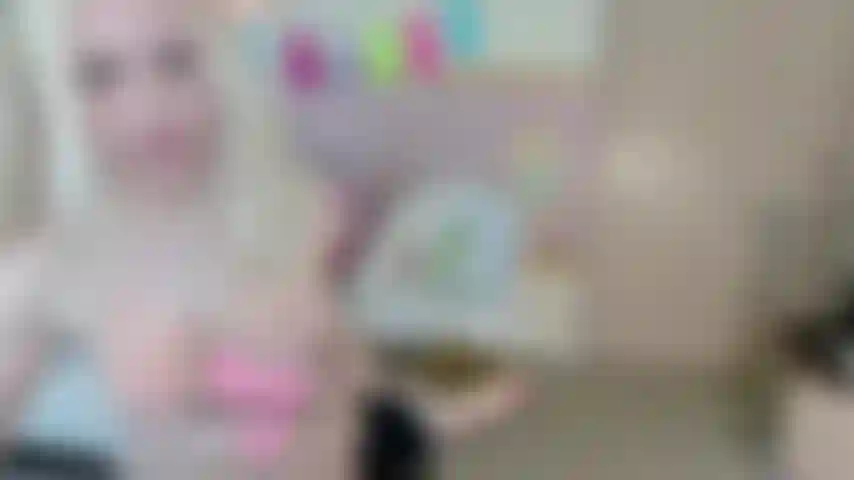 Strap On Tease - Sophia Sinclaire uses her long nails on her strap on - HD MP4