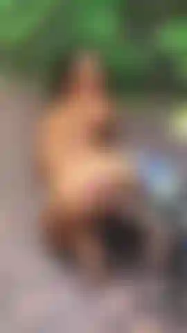 POV: You are cuckold stroking penis in front of Sophie get f**ked in the yard