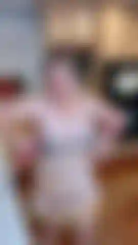 The lingerie have to come off in this hot kitchen.