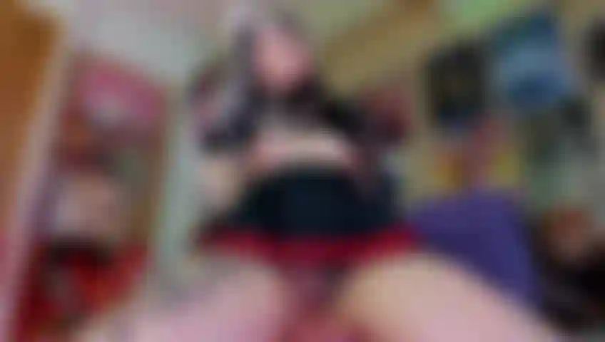 KITTY RIDING BIG TOY!!!