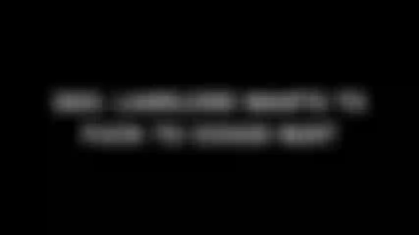 260. El propietario quiere follar para cubrir el alquiler.