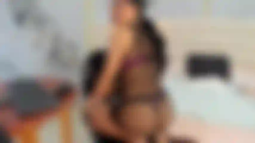 Look how my black mesh looks on me while I spank my ass