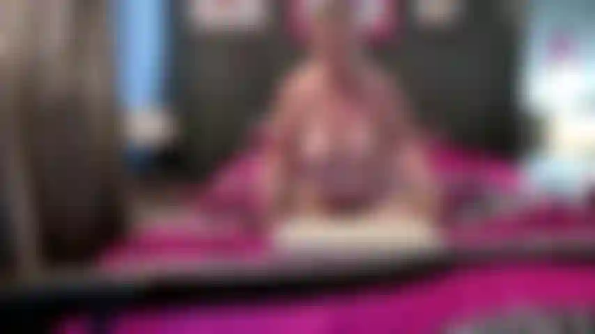 Getting on all fours on the bed with my huge natural saggy titties sucking your cock making it wet and sloppy gagging on that dick till the spit covers your entire dick and balls then having you cum all over my saggy hanging tits!