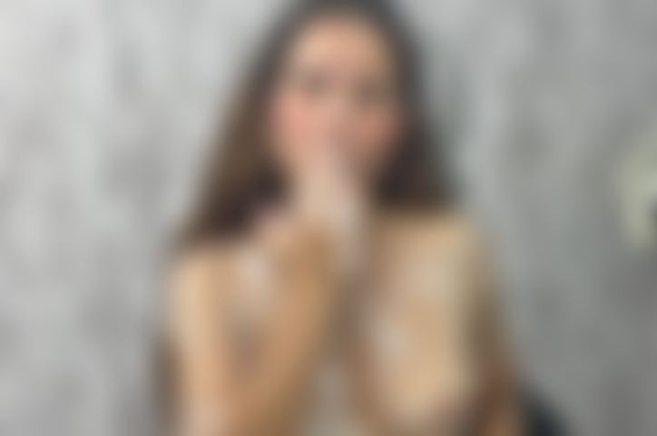 Juego sensual de burbujas.