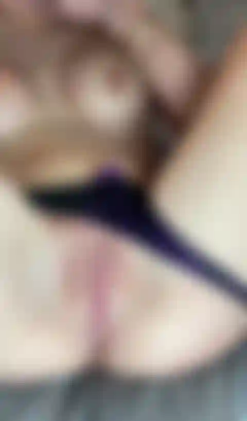 Pulled my panties on a side and played with my wet pussy