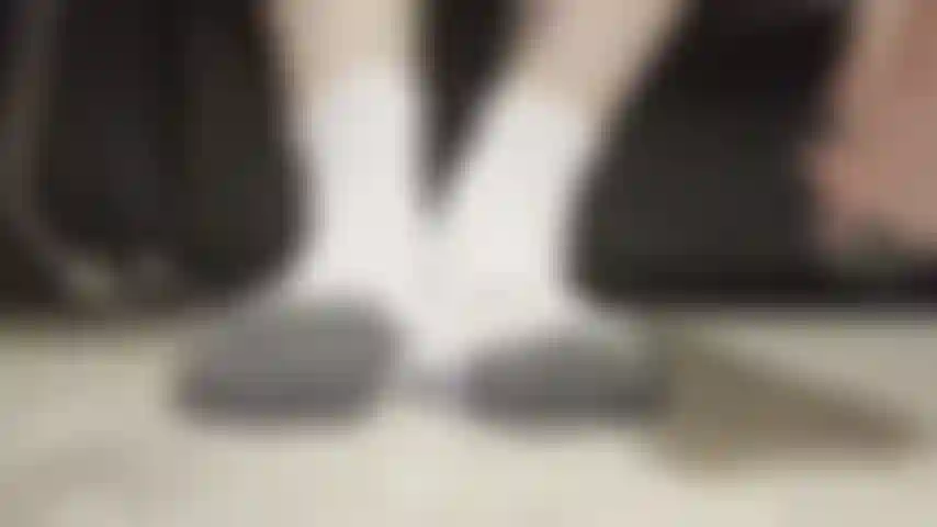 Adelanto de calcetines.