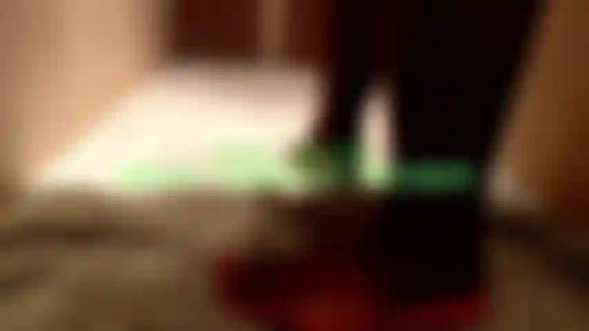 TEAL REVEL IN Shower-Soaked Soles: BBW Domme's ASMR Foot Sounds Leave You Dripping