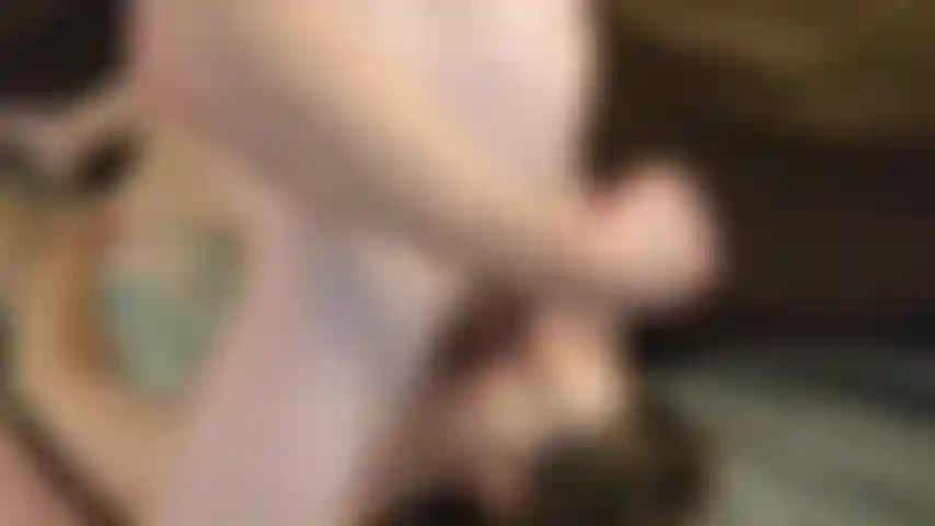 Licking balls, rimming and mouth fucking with dirty talk.